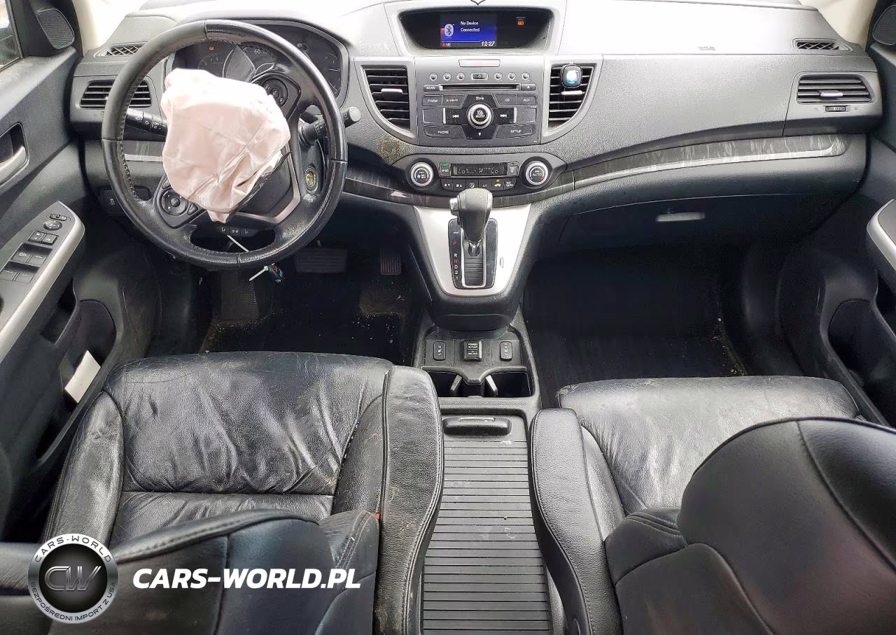 2013 Honda Cr-V Exl VIN:2HKRM4H76DH634572 - 8