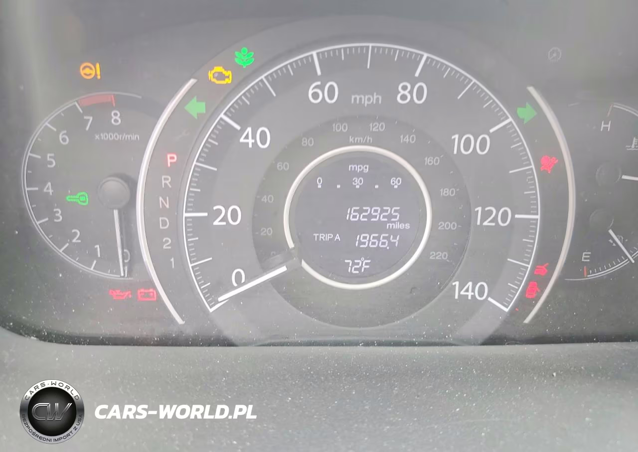 2013 Honda Cr-V Exl VIN:2HKRM4H76DH634572 - 9