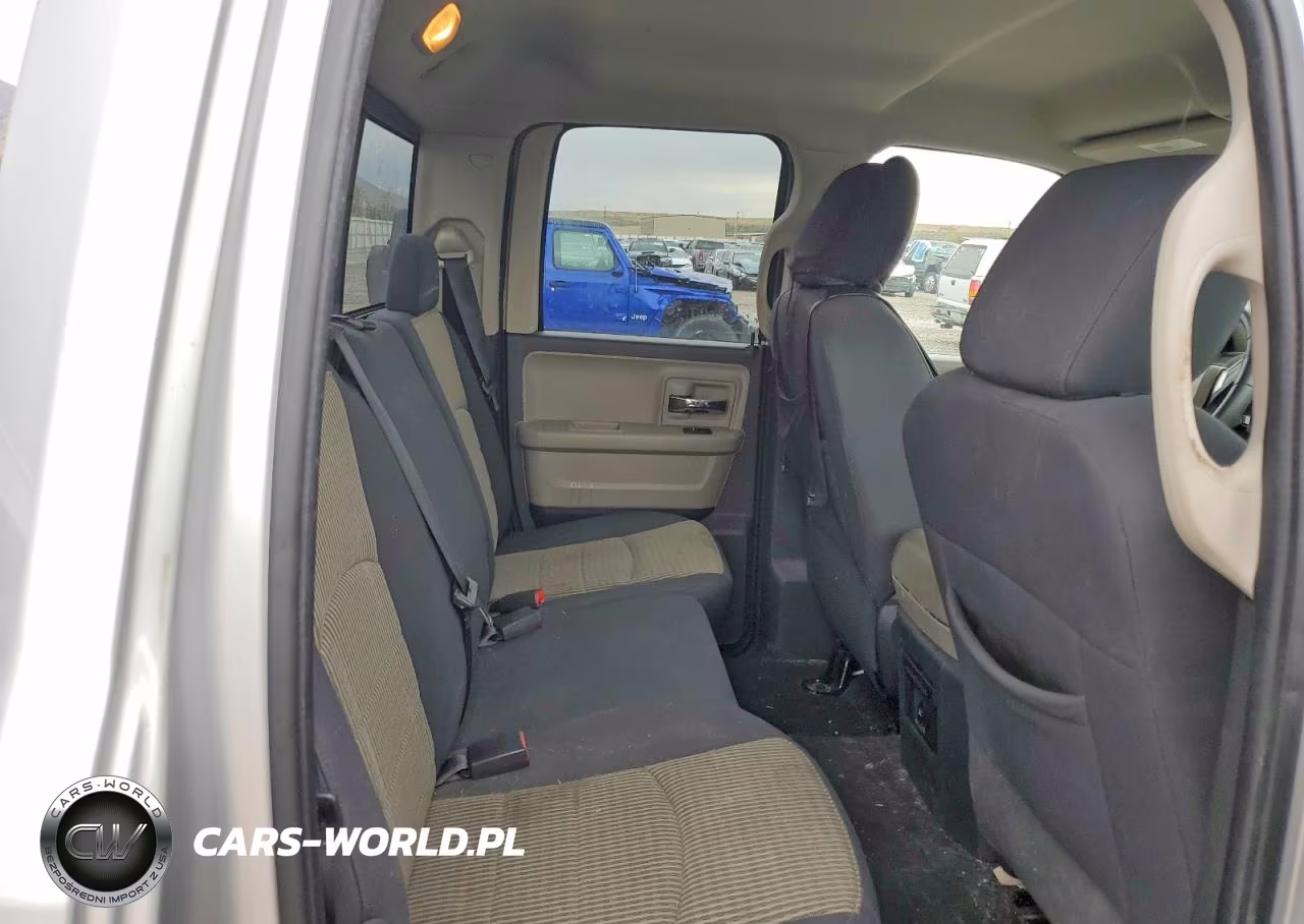 2009 Dodge Ram 1500 VIN:1D3HV18P29S764288 - 10