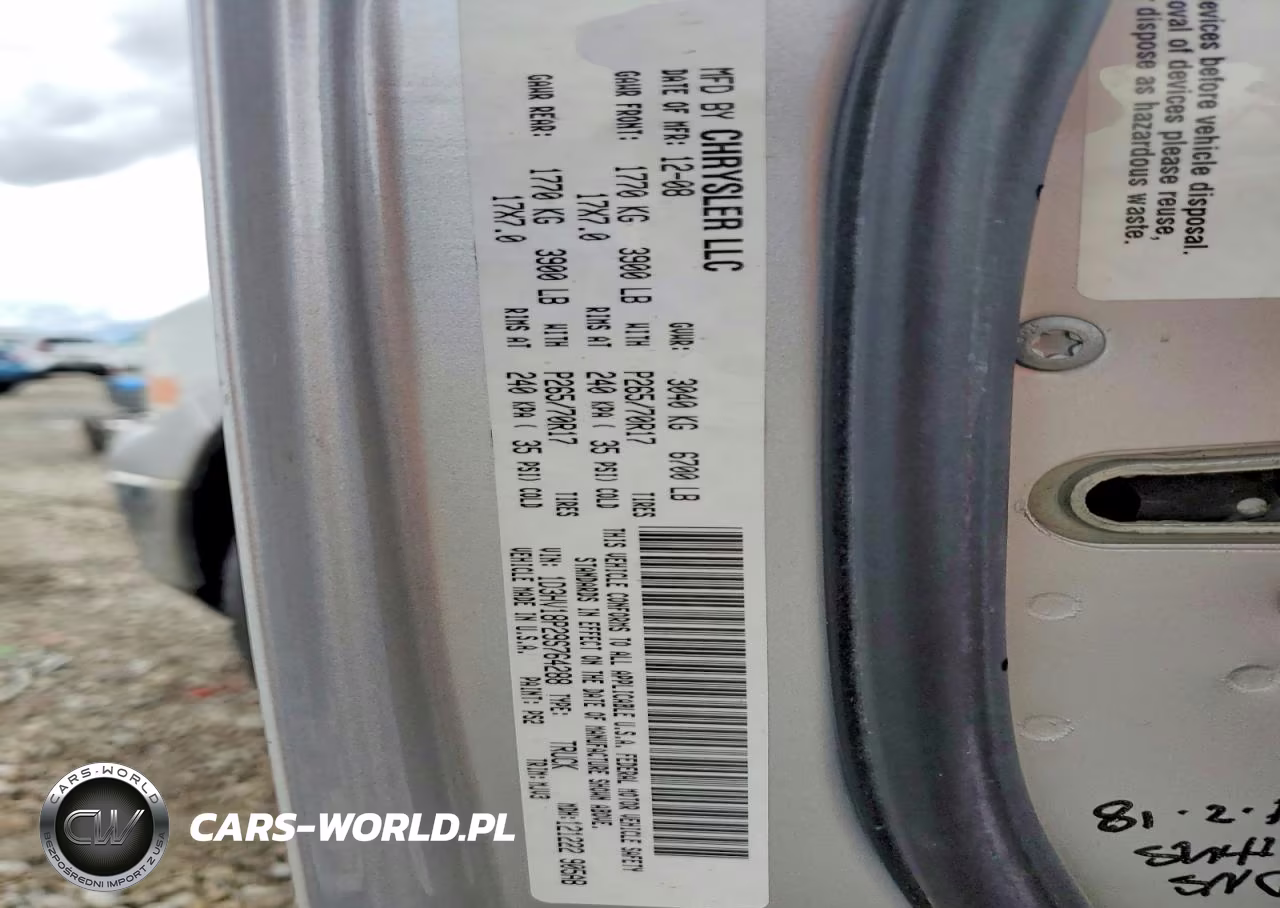 2009 Dodge Ram 1500 VIN:1D3HV18P29S764288 - 12