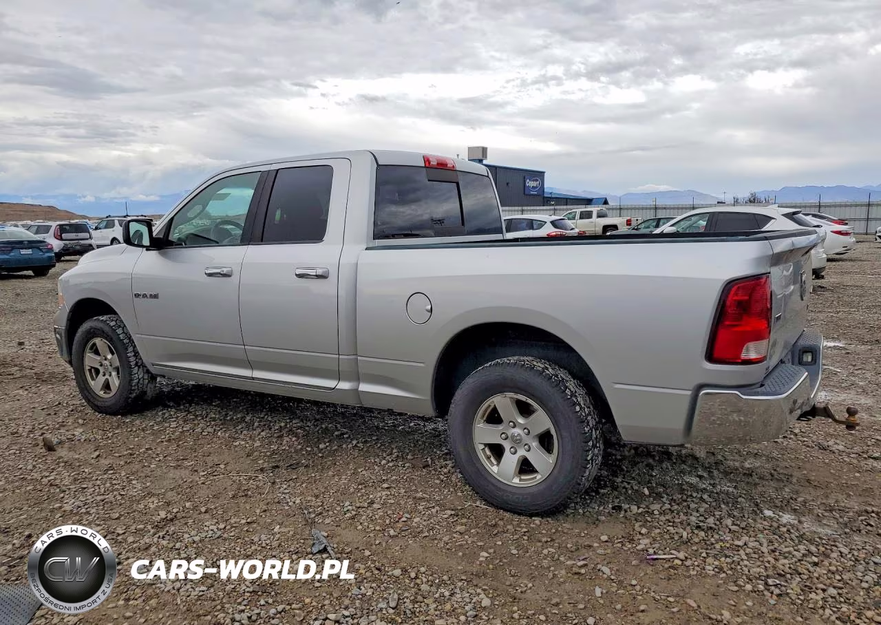 2009 Dodge Ram 1500 VIN:1D3HV18P29S764288 - 2