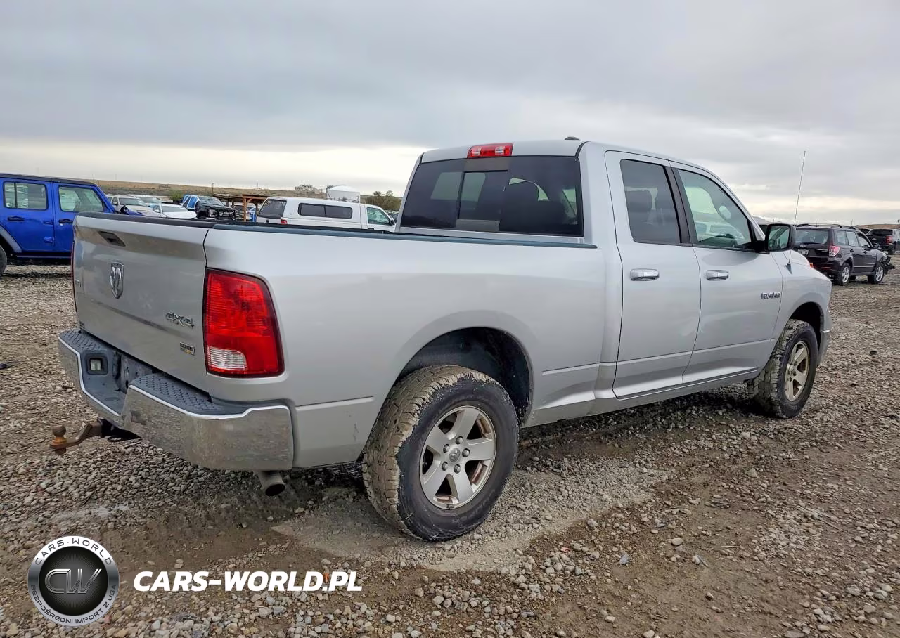 2009 Dodge Ram 1500 VIN:1D3HV18P29S764288 - 3