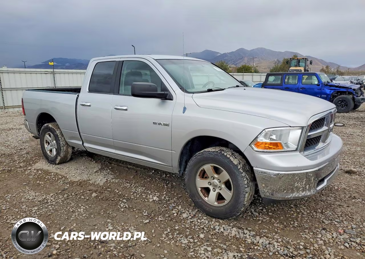 2009 Dodge Ram 1500 VIN:1D3HV18P29S764288 - 4
