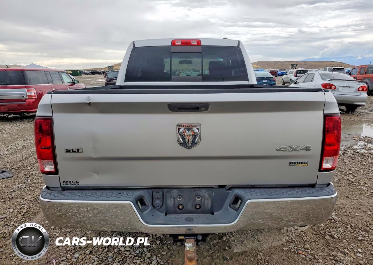 2009 Dodge Ram 1500 VIN:1D3HV18P29S764288 - 6