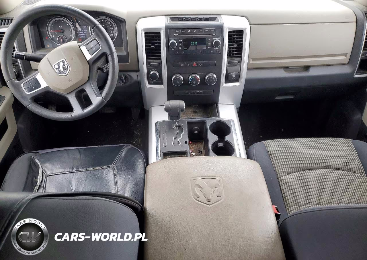 2009 Dodge Ram 1500 VIN:1D3HV18P29S764288 - 8