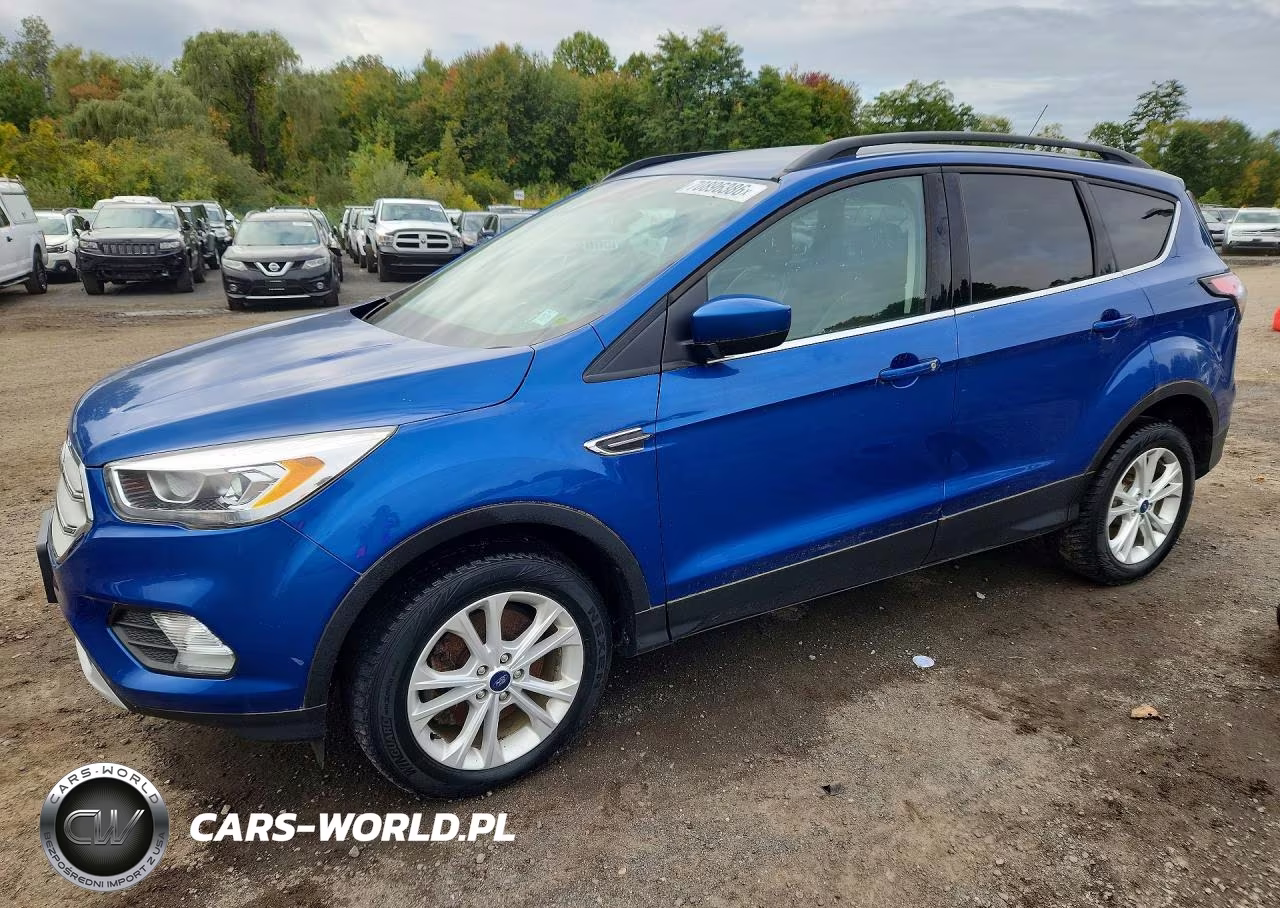 2018 Ford Escape Sel