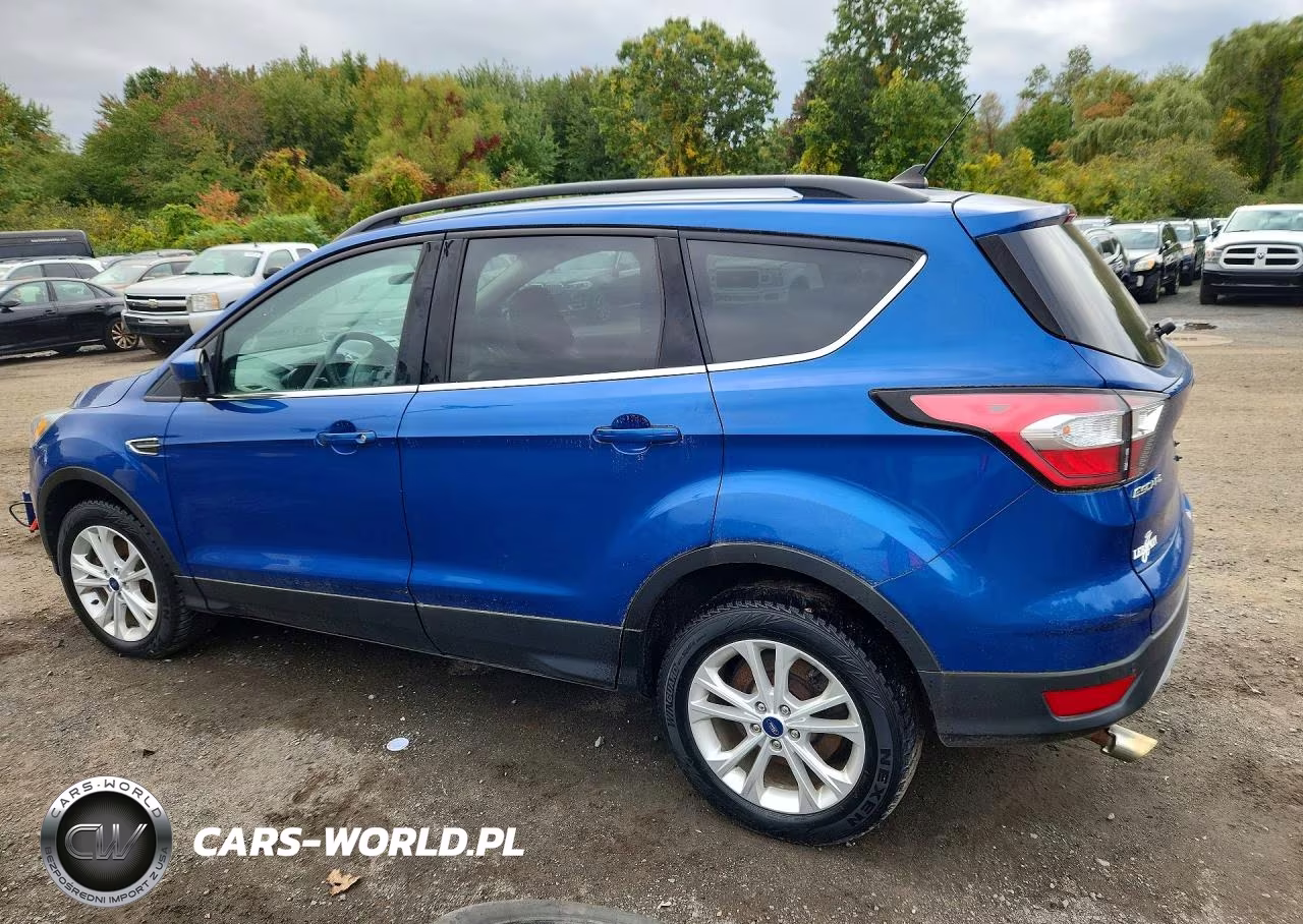 2018 Ford Escape Sel VIN:1FMCU9HD7JUC43453 - 2