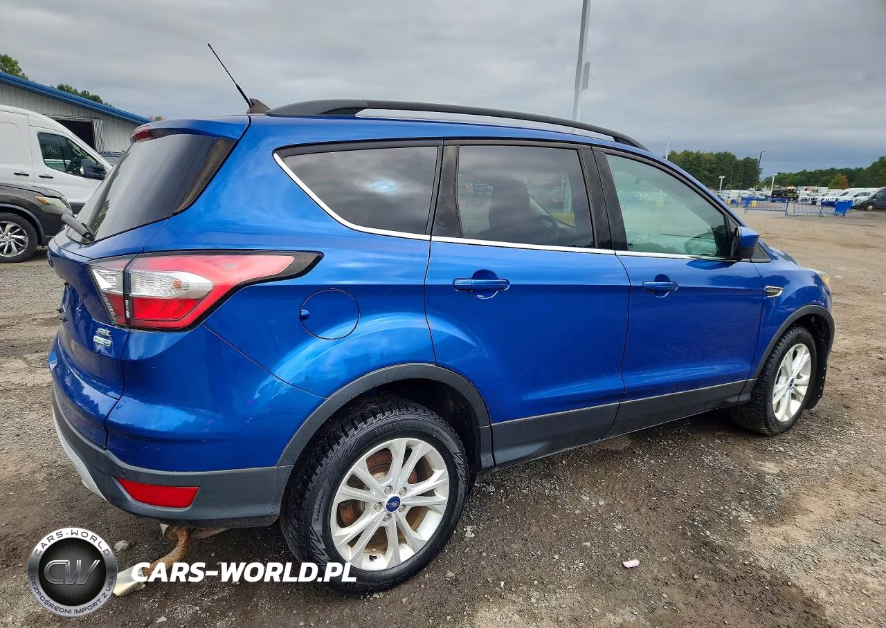 2018 Ford Escape Sel VIN:1FMCU9HD7JUC43453 - 3