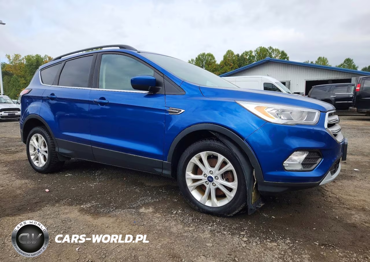 2018 Ford Escape Sel VIN:1FMCU9HD7JUC43453 - 4