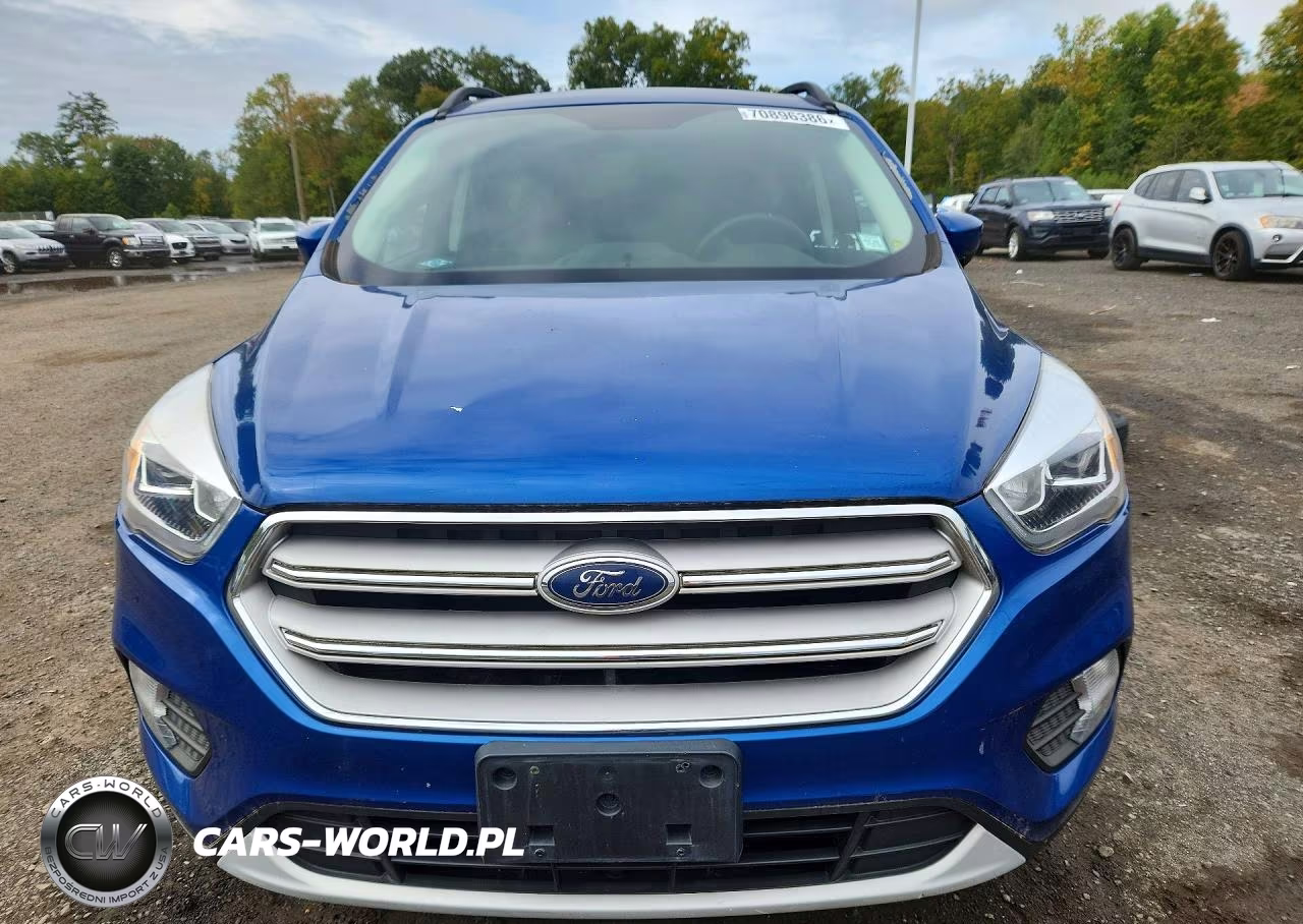 2018 Ford Escape Sel VIN:1FMCU9HD7JUC43453 - 5