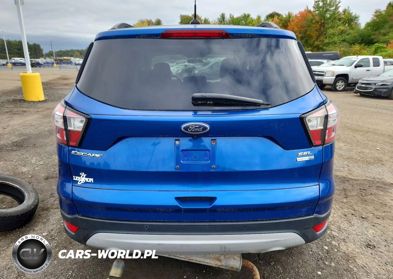 2018 Ford Escape Sel VIN:1FMCU9HD7JUC43453 - 6