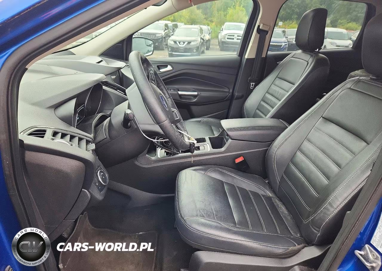 2018 Ford Escape Sel VIN:1FMCU9HD7JUC43453 - 7