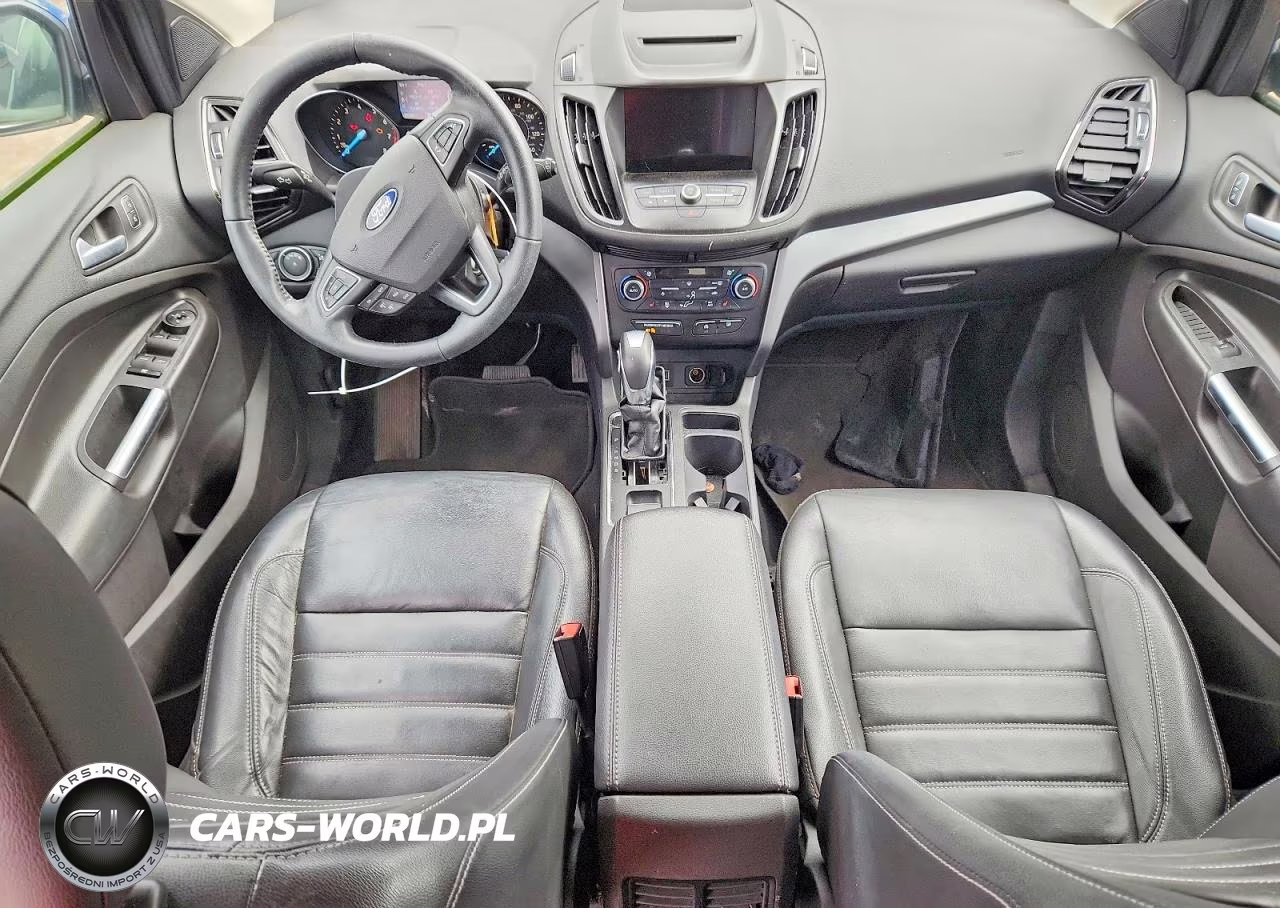 2018 Ford Escape Sel VIN:1FMCU9HD7JUC43453 - 8