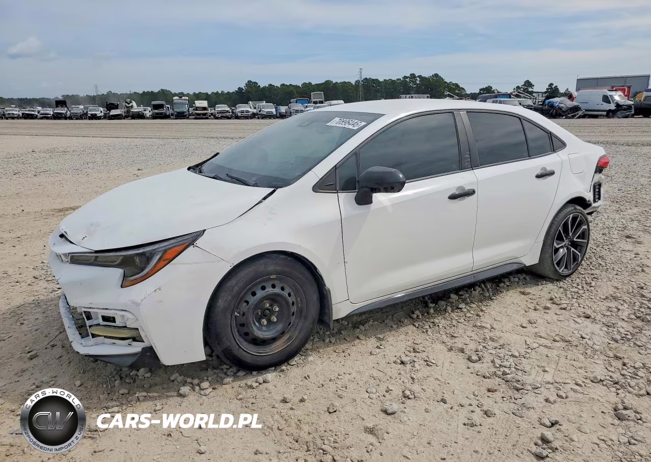 2021 Toyota Corolla Se Nightshade Edition