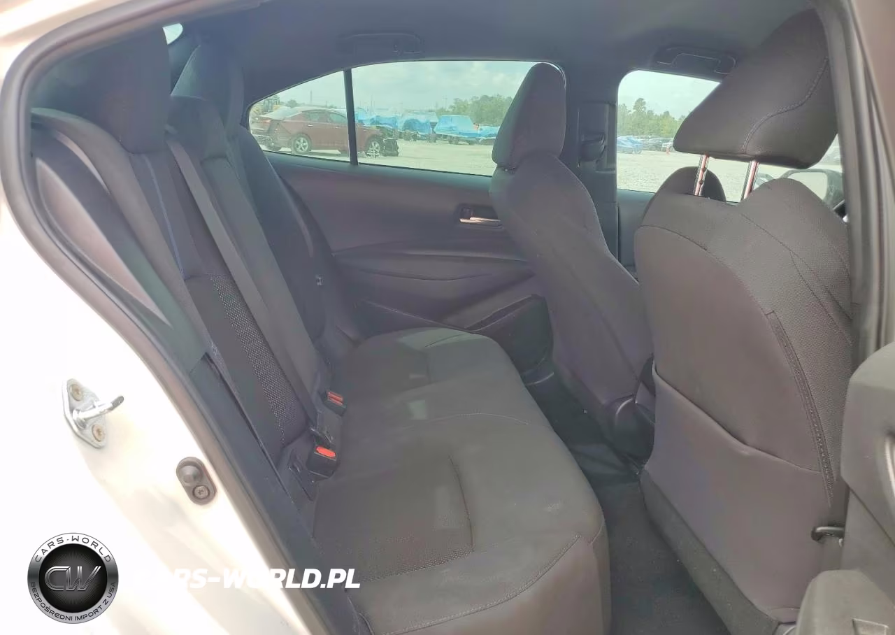 2021 Toyota Corolla Se Nightshade Edition VIN:5YFS4MCEXMP081967 - 10