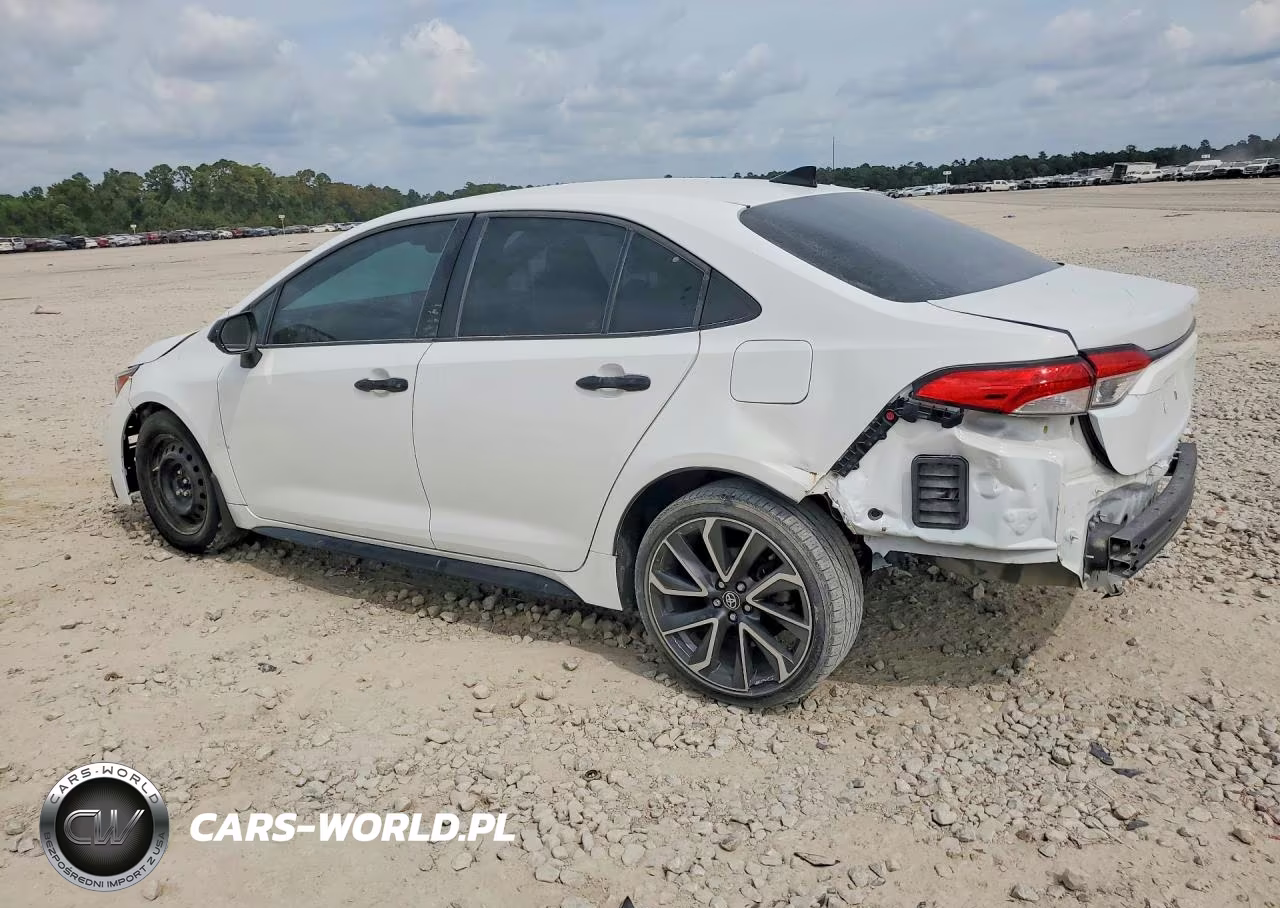2021 Toyota Corolla Se Nightshade Edition VIN:5YFS4MCEXMP081967 - 2