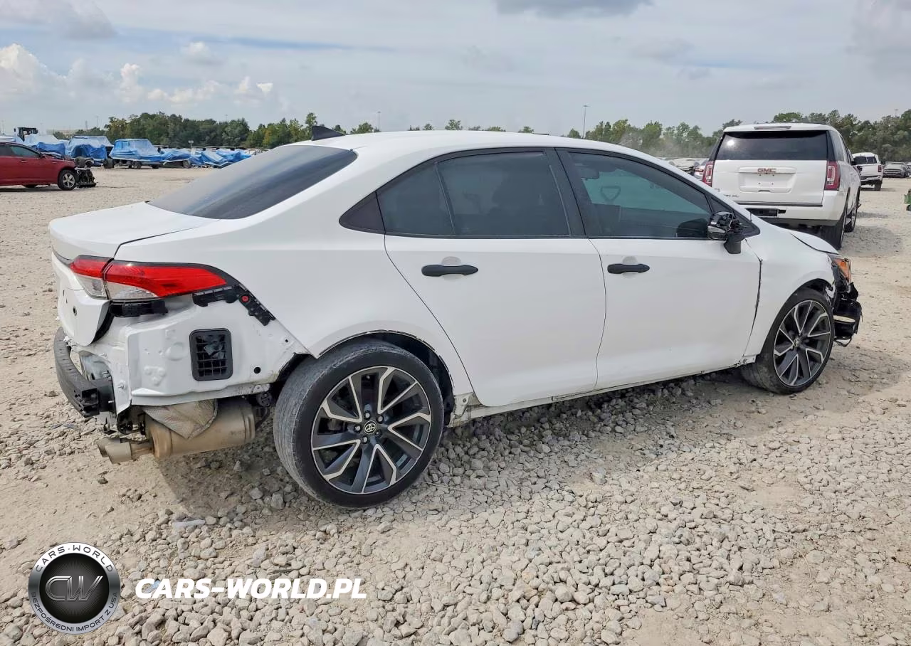2021 Toyota Corolla Se Nightshade Edition VIN:5YFS4MCEXMP081967 - 3