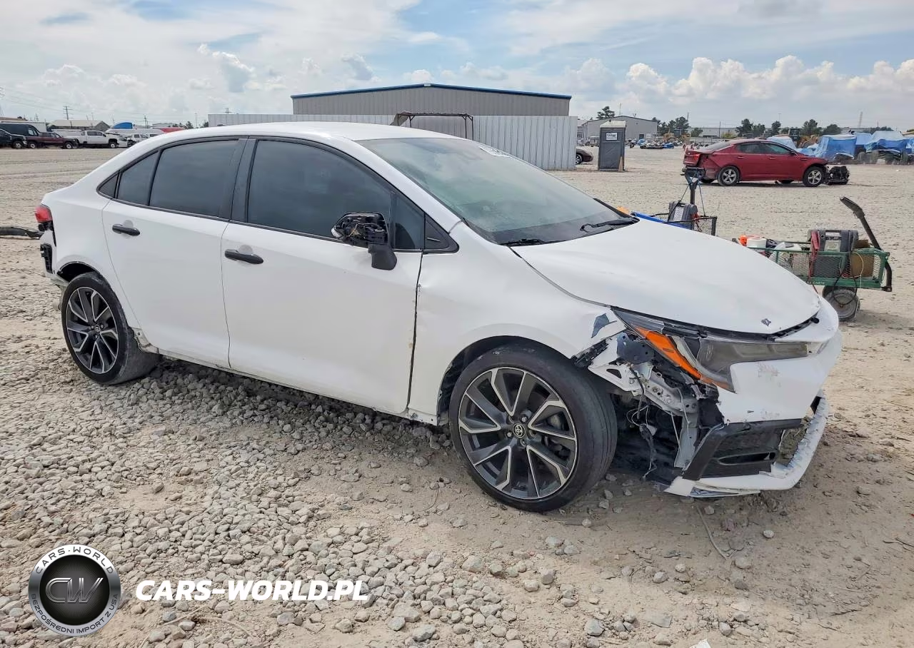 2021 Toyota Corolla Se Nightshade Edition VIN:5YFS4MCEXMP081967 - 4