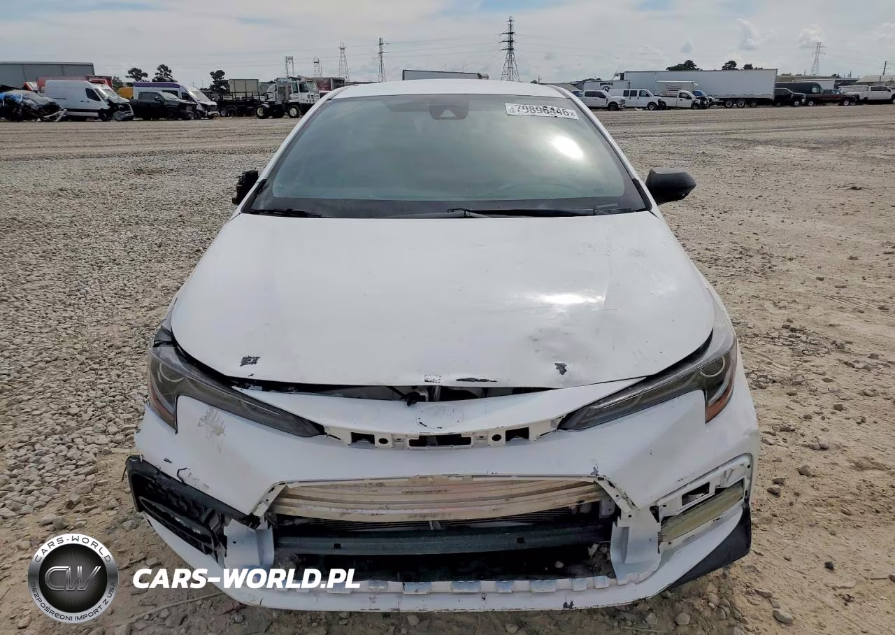 2021 Toyota Corolla Se Nightshade Edition VIN:5YFS4MCEXMP081967 - 5