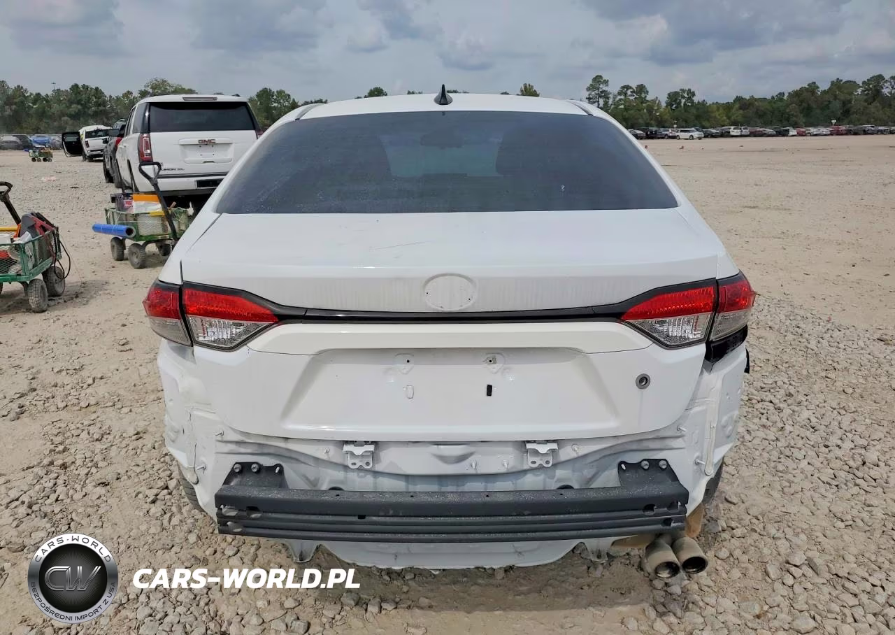 2021 Toyota Corolla Se Nightshade Edition VIN:5YFS4MCEXMP081967 - 6
