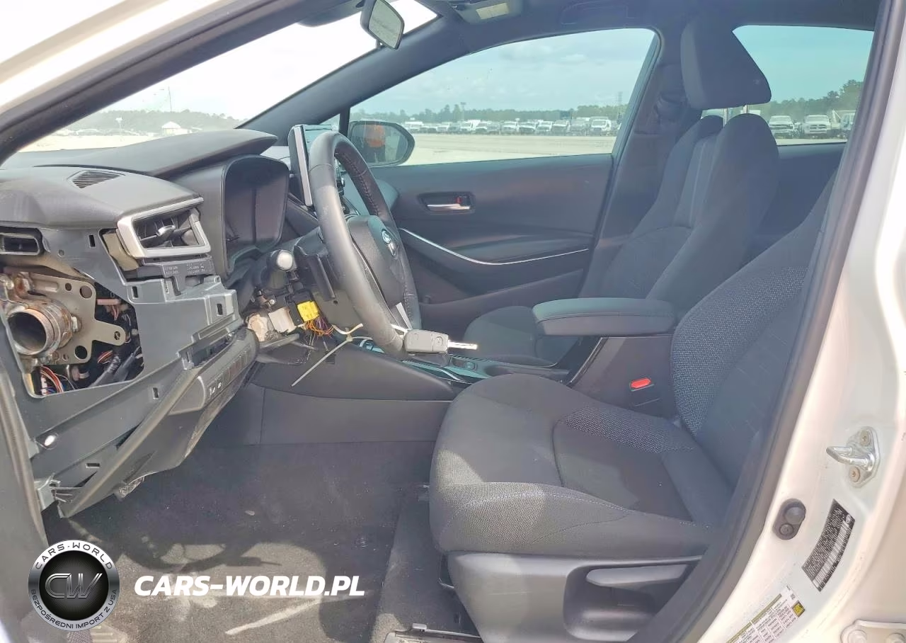 2021 Toyota Corolla Se Nightshade Edition VIN:5YFS4MCEXMP081967 - 7