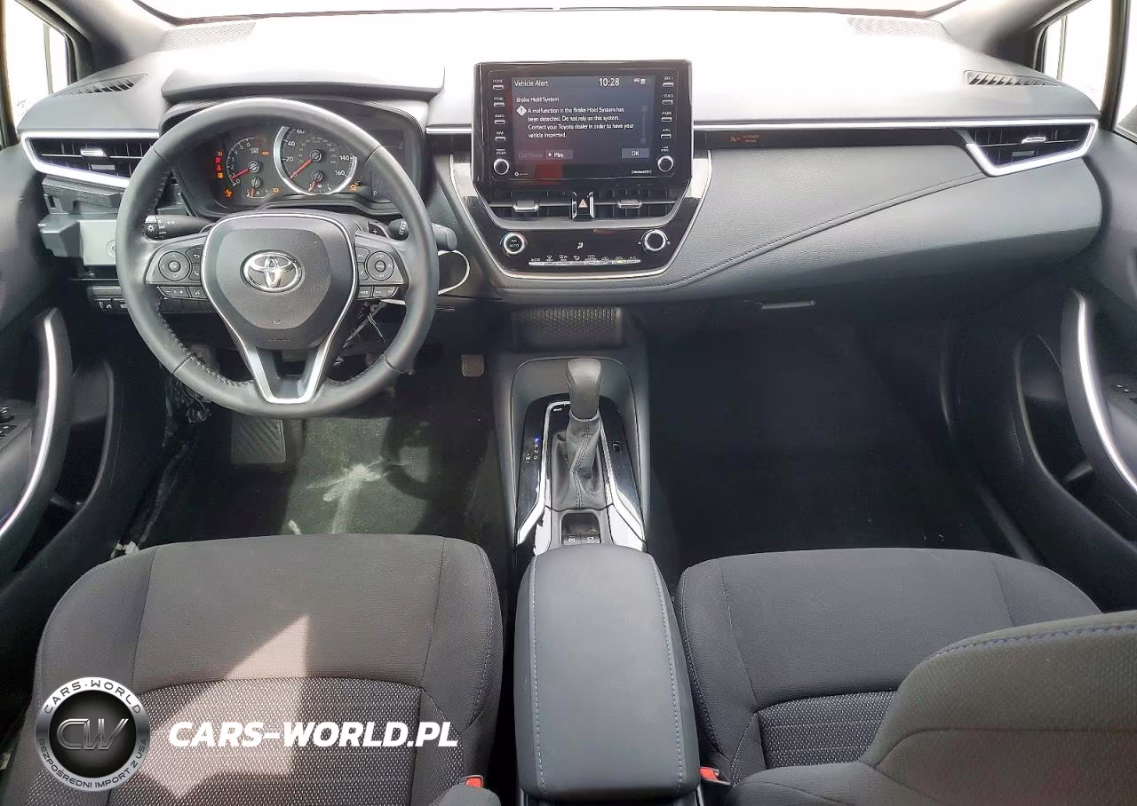 2021 Toyota Corolla Se Nightshade Edition VIN:5YFS4MCEXMP081967 - 8