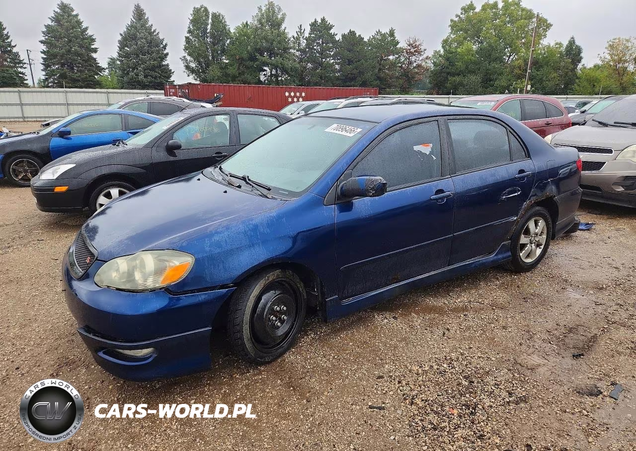 2007 Toyota Corolla S