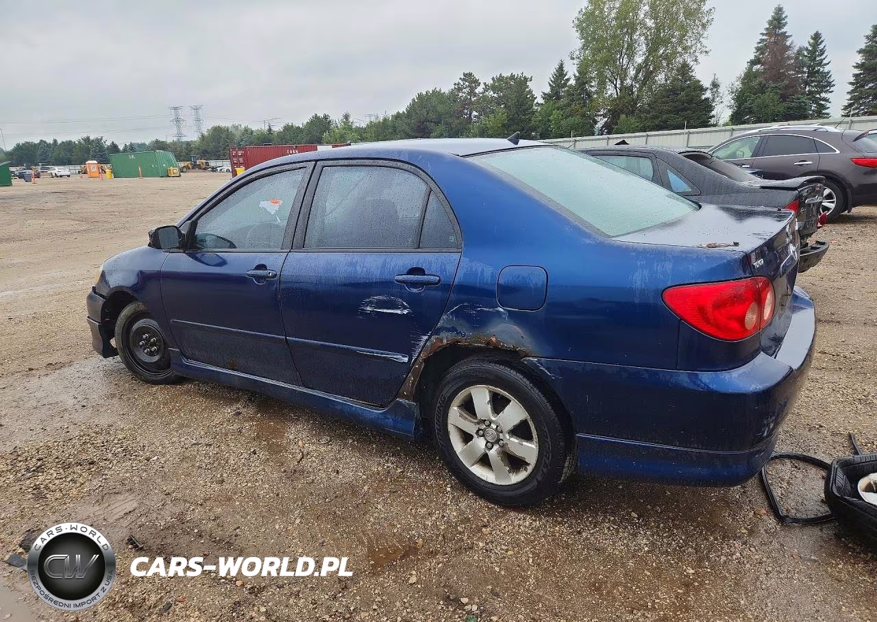 2007 Toyota Corolla S VIN:1NXBR32E37Z889643 - 2
