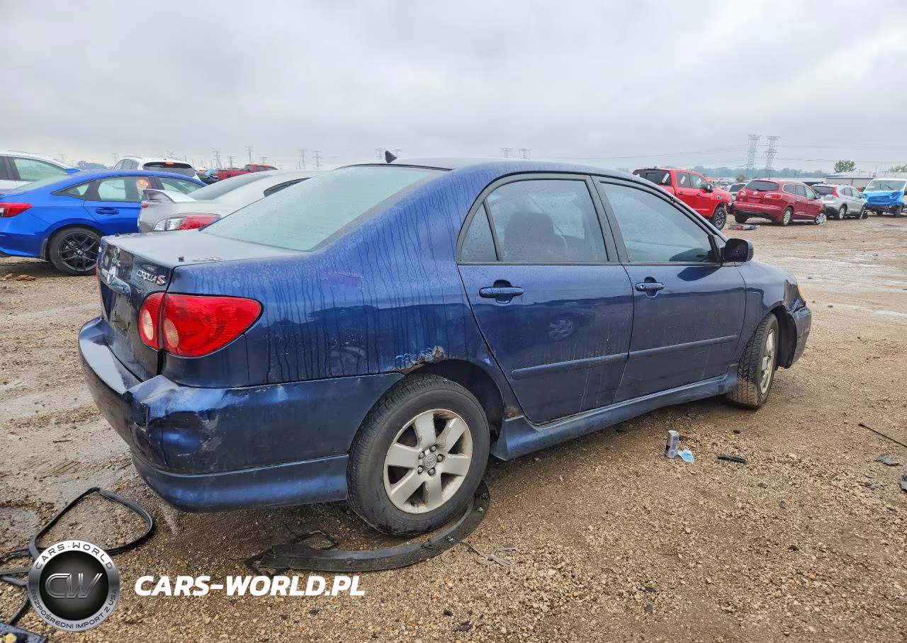 2007 Toyota Corolla S VIN:1NXBR32E37Z889643 - 3