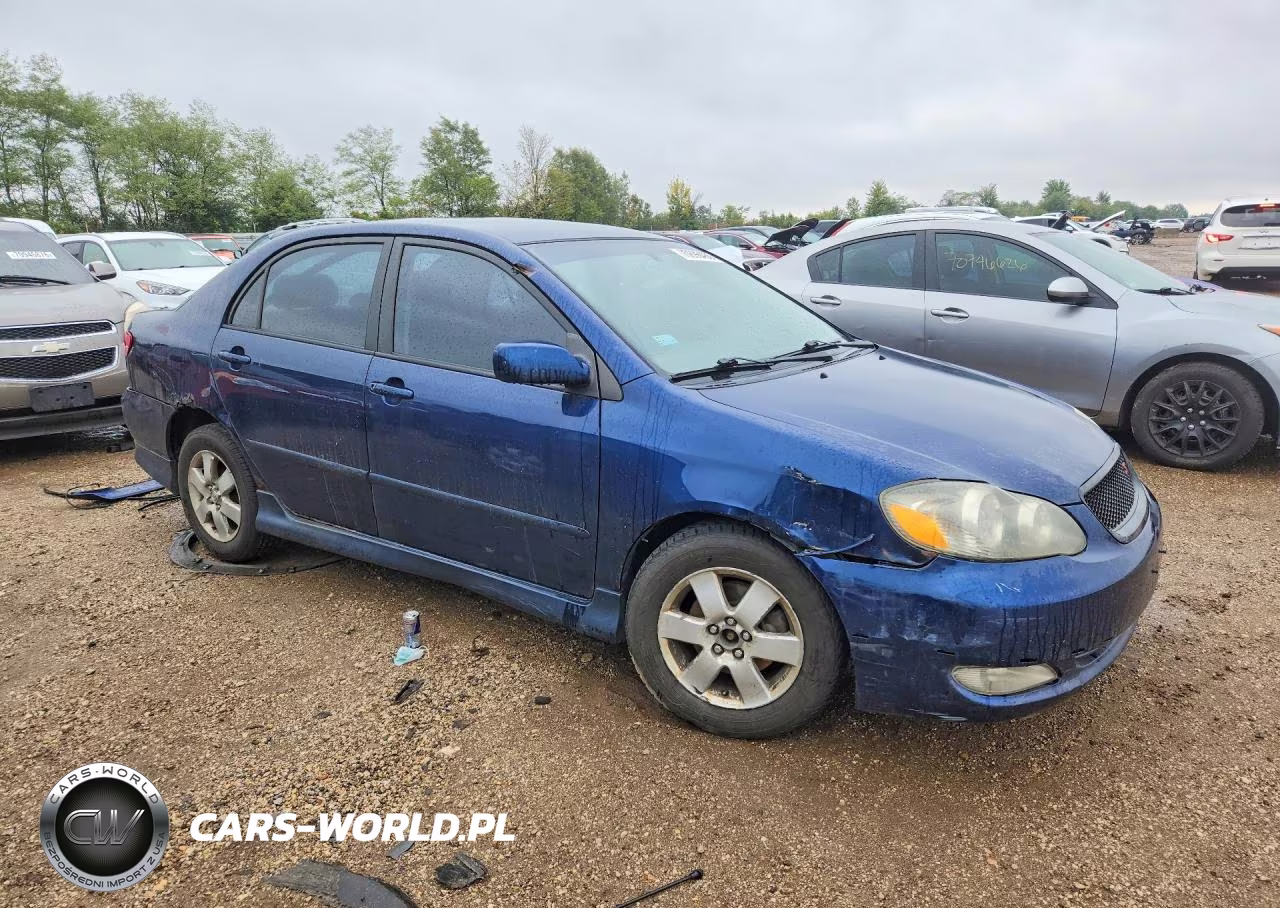 2007 Toyota Corolla S VIN:1NXBR32E37Z889643 - 4