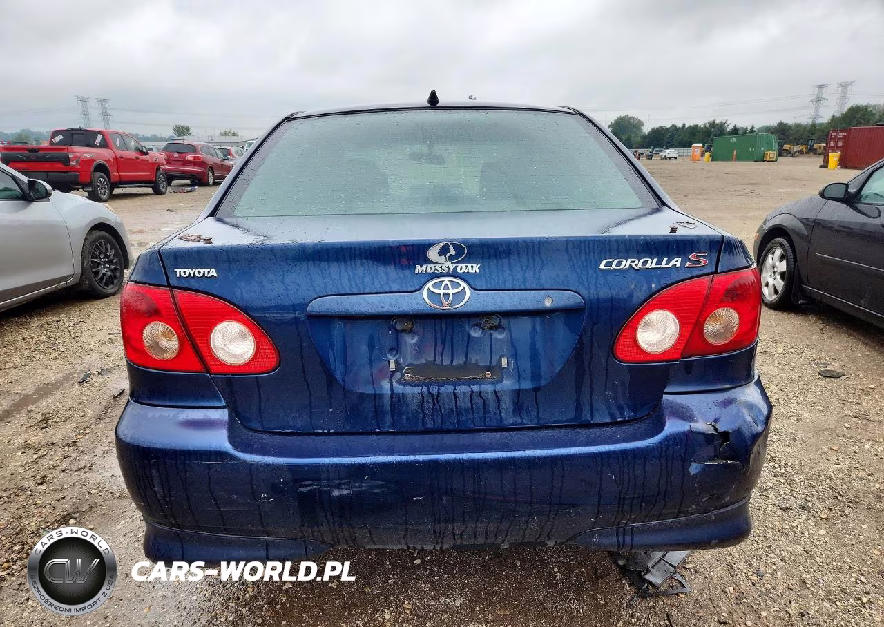 2007 Toyota Corolla S VIN:1NXBR32E37Z889643 - 6