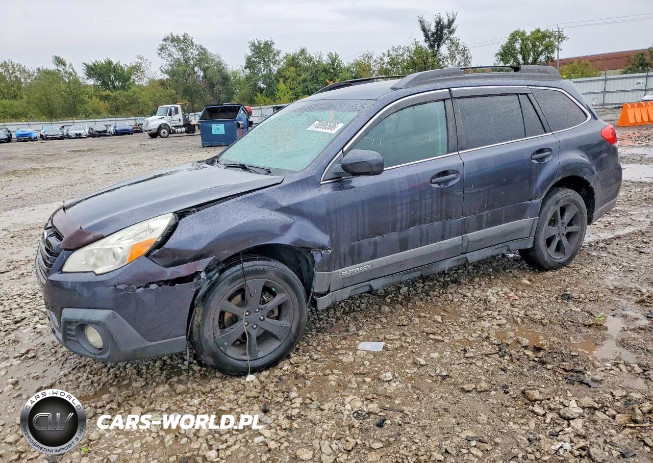 2013 Subaru Outback 2.5I Premium
