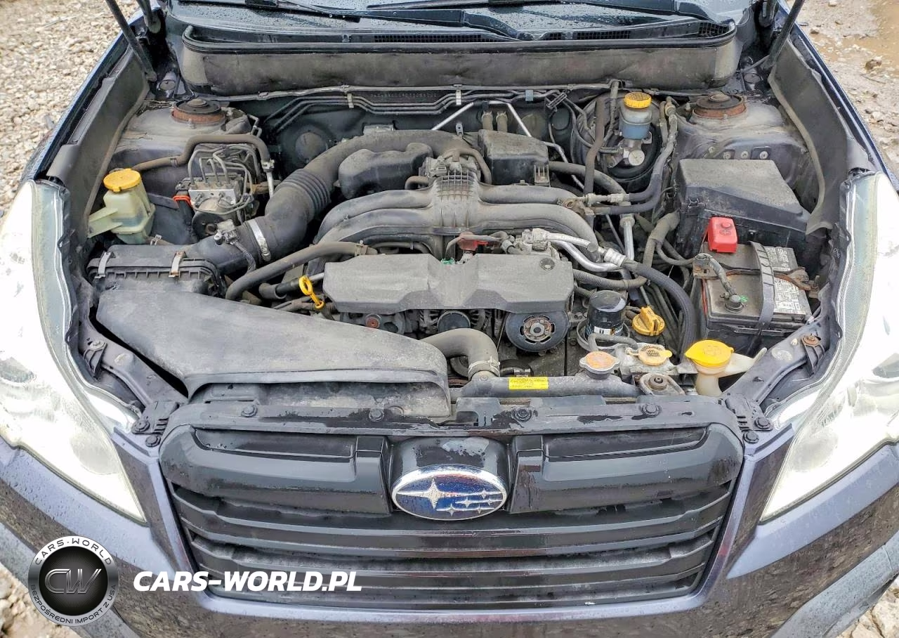 2013 Subaru Outback 2.5I Premium VIN:4S4BRCCC9D3308600 - 12