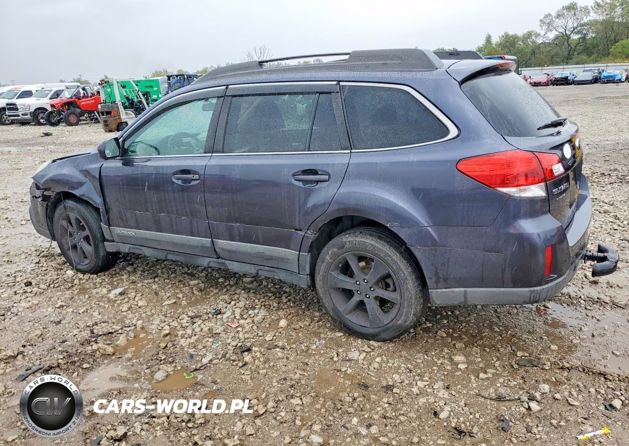2013 Subaru Outback 2.5I Premium VIN:4S4BRCCC9D3308600 - 2