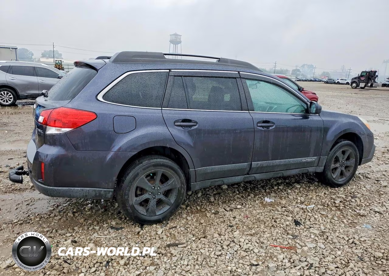 2013 Subaru Outback 2.5I Premium VIN:4S4BRCCC9D3308600 - 3