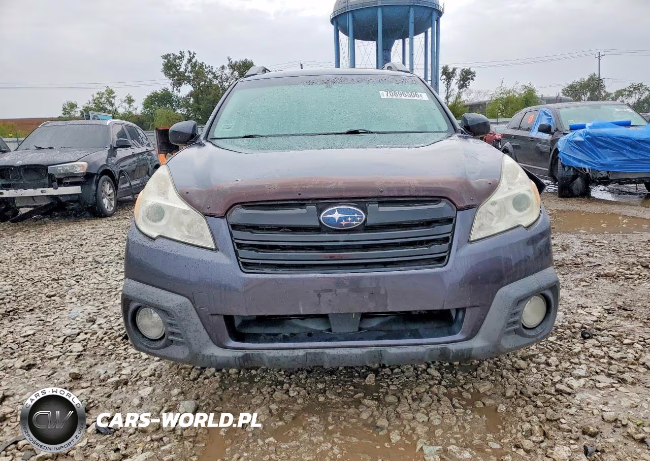 2013 Subaru Outback 2.5I Premium VIN:4S4BRCCC9D3308600 - 5