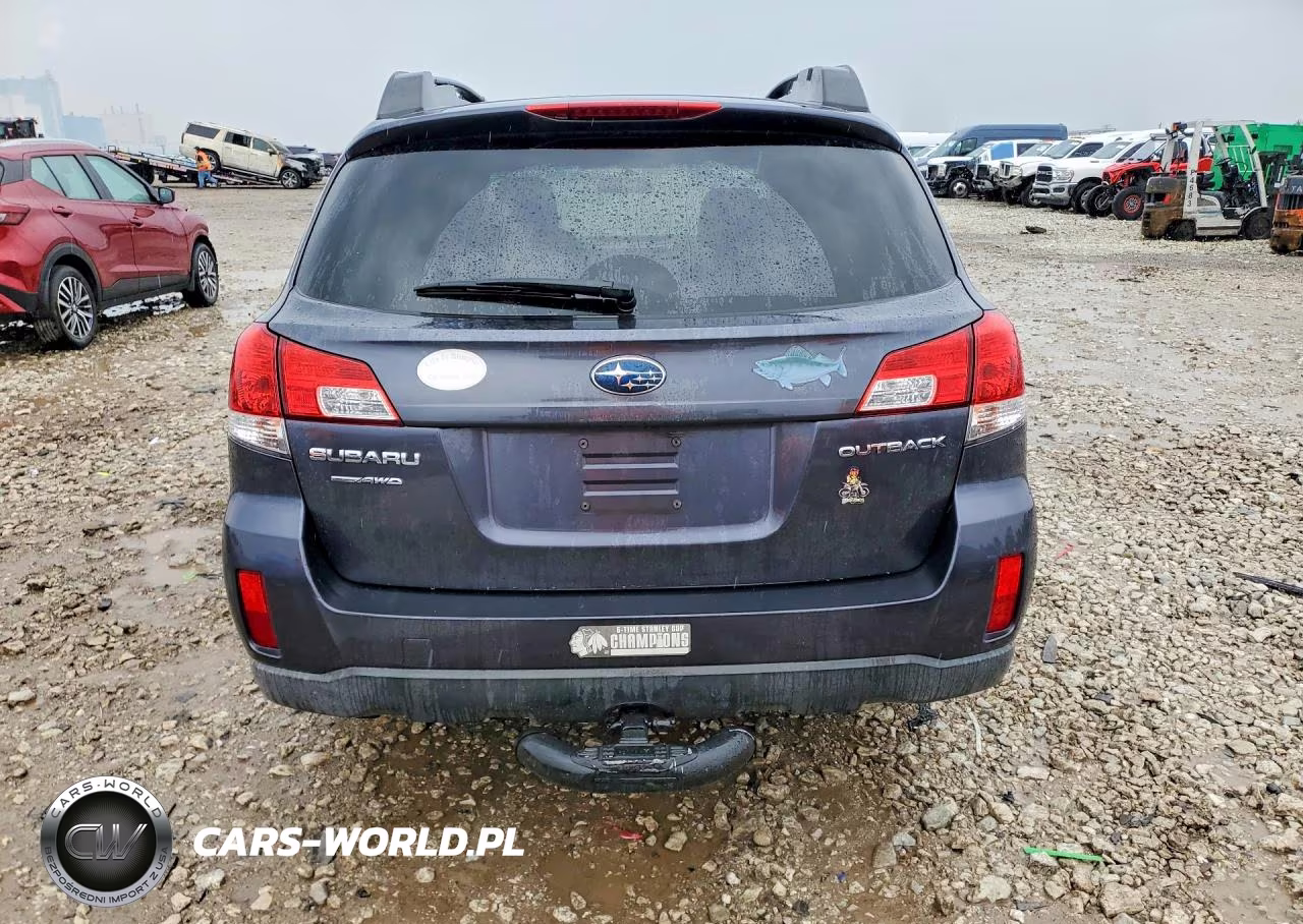 2013 Subaru Outback 2.5I Premium VIN:4S4BRCCC9D3308600 - 6