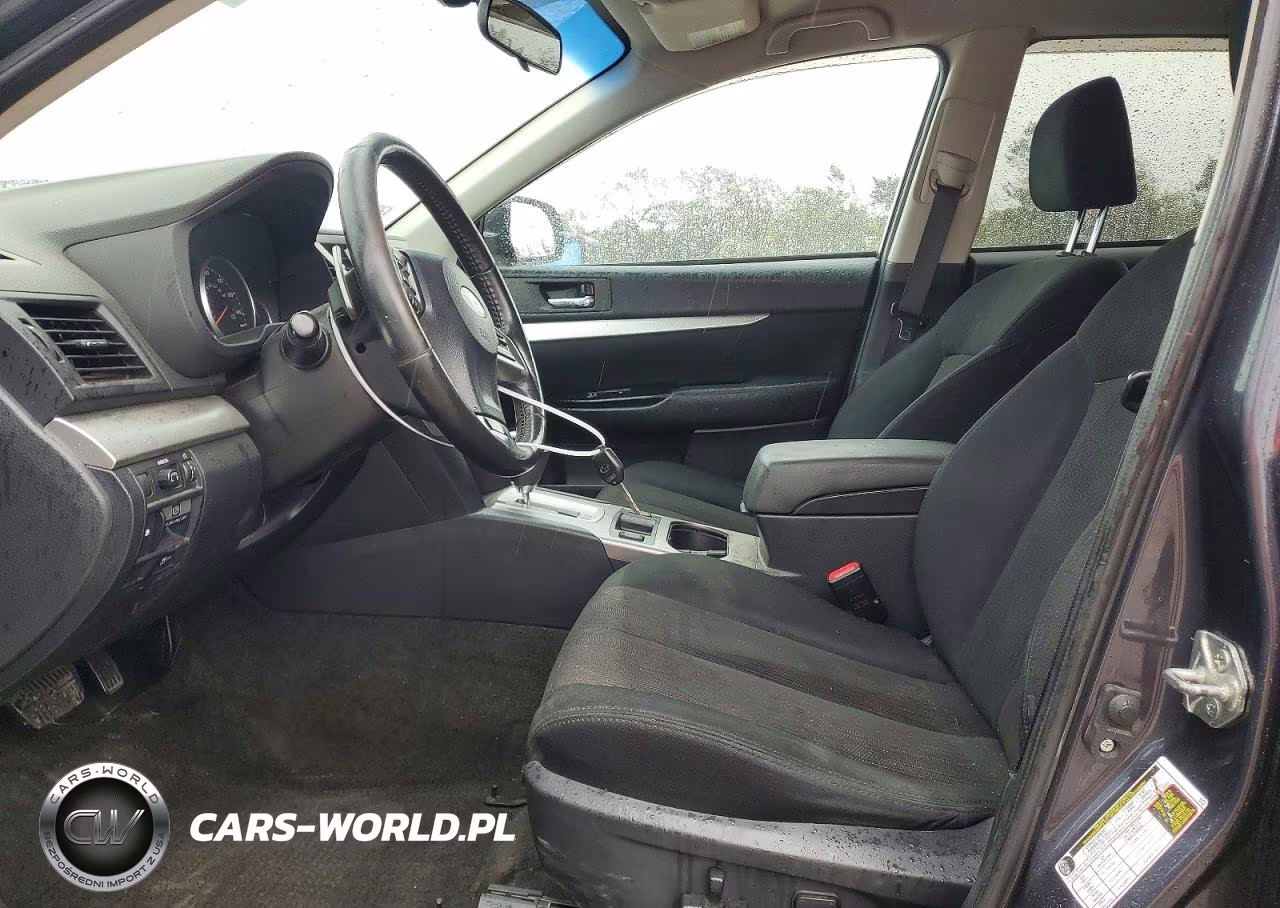 2013 Subaru Outback 2.5I Premium VIN:4S4BRCCC9D3308600 - 7