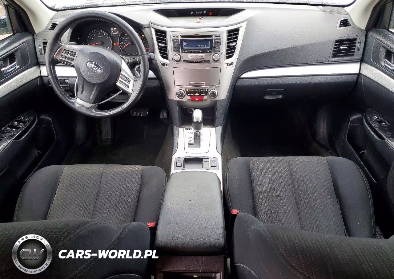 2013 Subaru Outback 2.5I Premium VIN:4S4BRCCC9D3308600 - 8