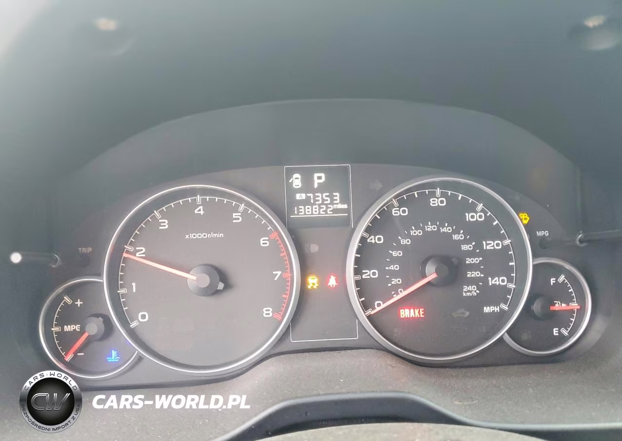2013 Subaru Outback 2.5I Premium VIN:4S4BRCCC9D3308600 - 9
