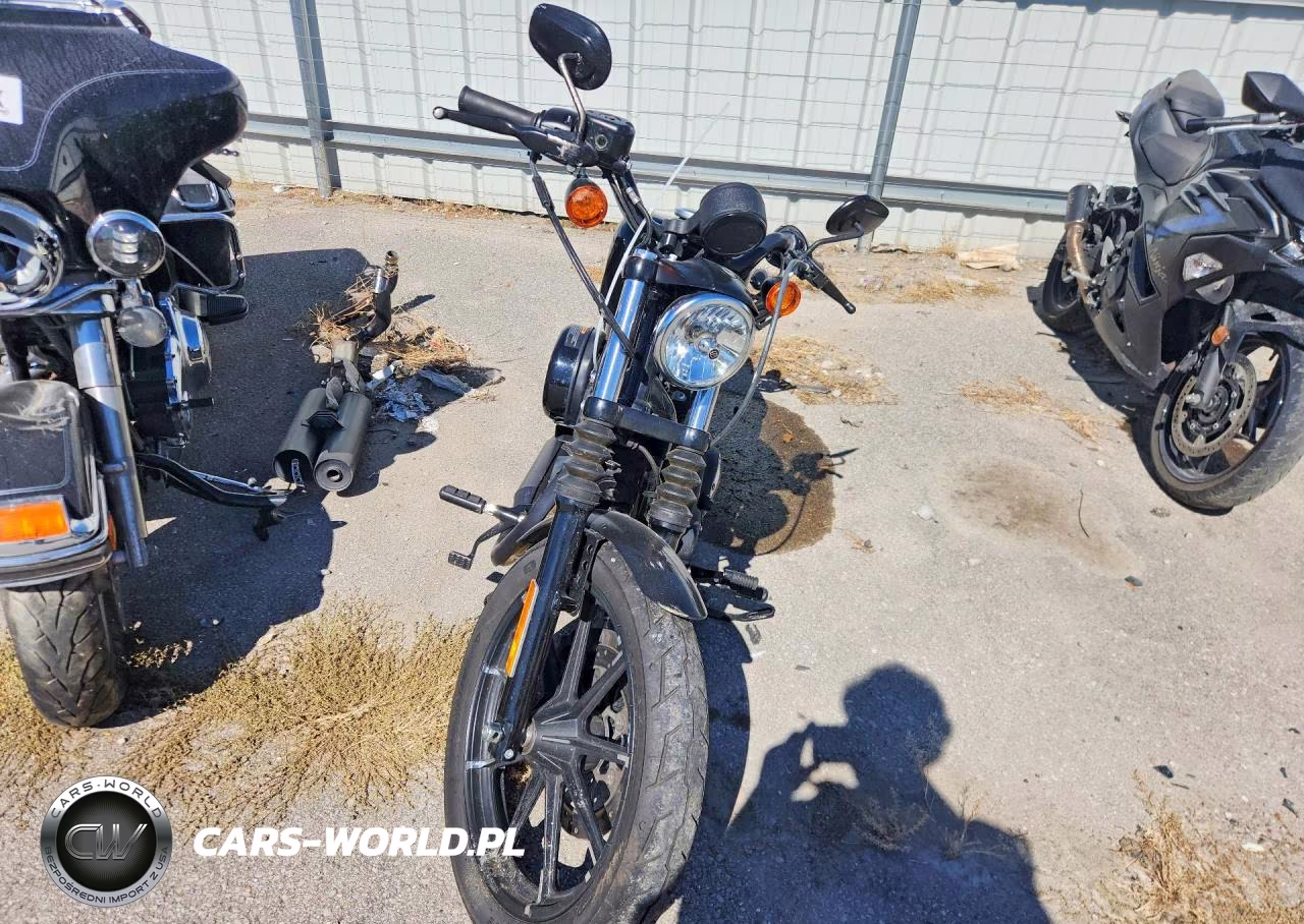 2021 Harley-Davidson Xl883 N VIN:1HD4LE219MB416696 - 2