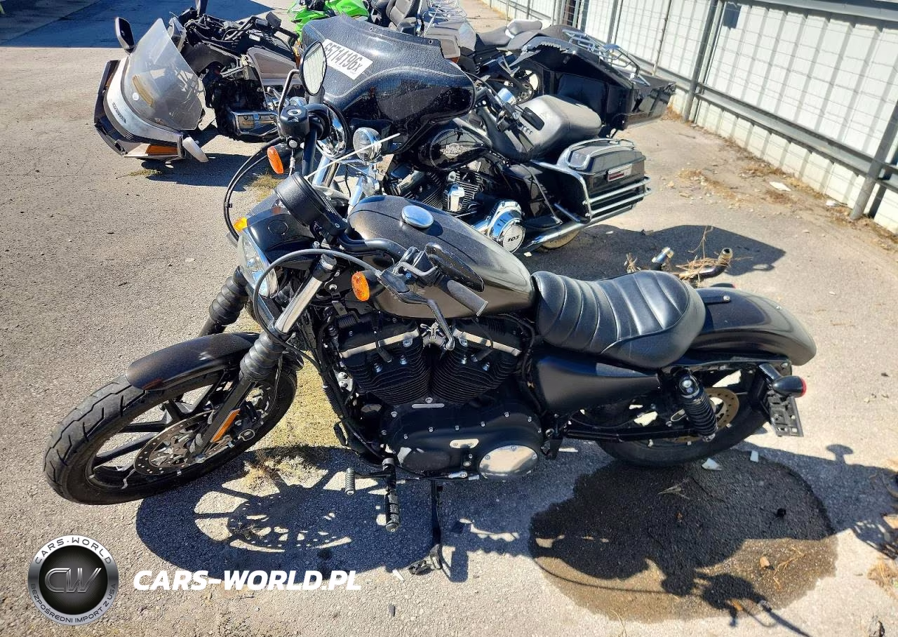 2021 Harley-Davidson Xl883 N VIN:1HD4LE219MB416696 - 3