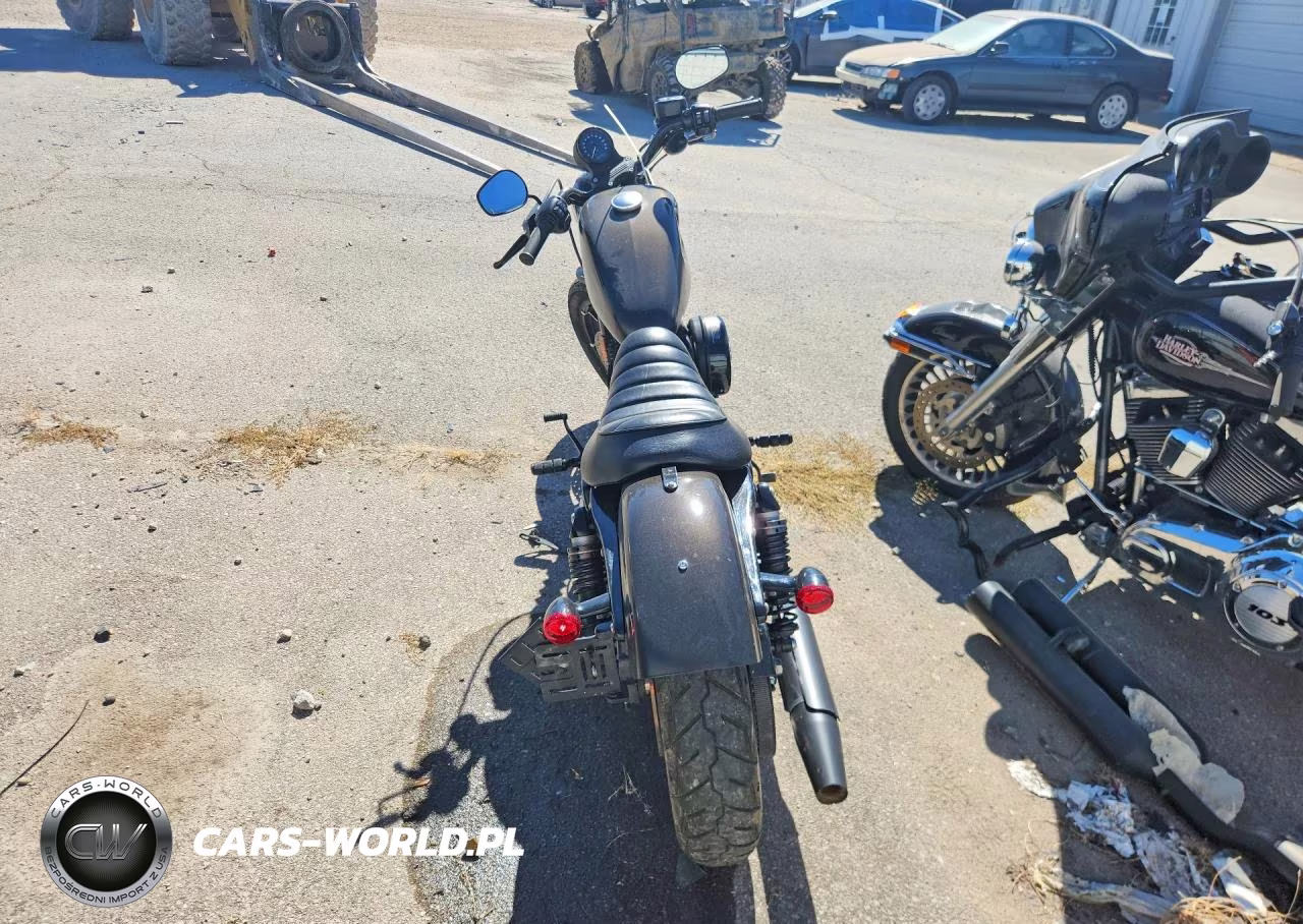 2021 Harley-Davidson Xl883 N VIN:1HD4LE219MB416696 - 4