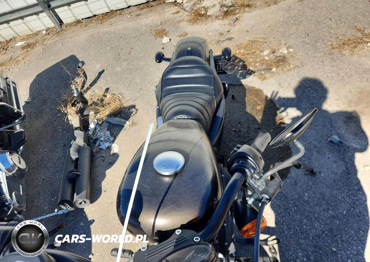 2021 Harley-Davidson Xl883 N VIN:1HD4LE219MB416696 - 5