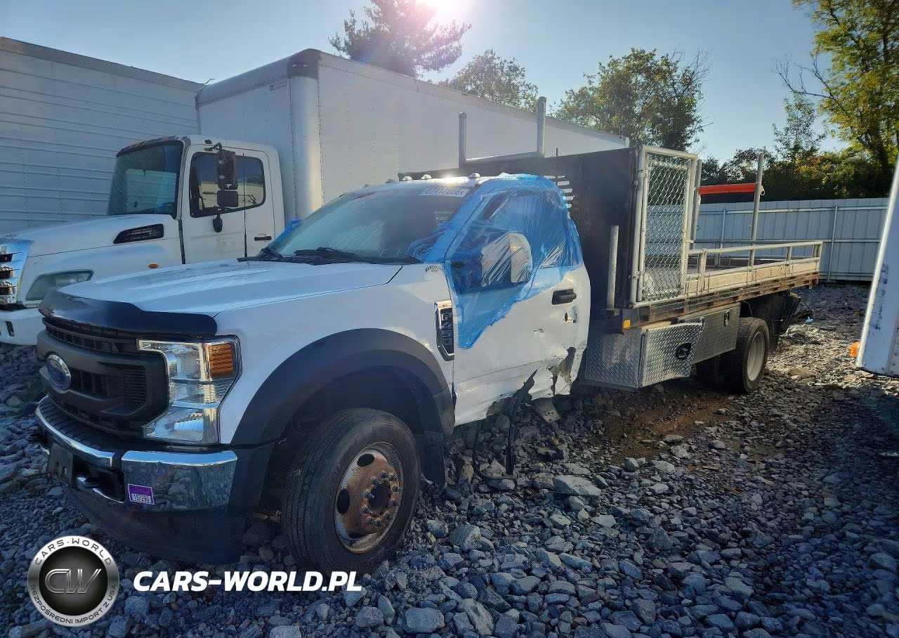 2022 Ford F450 Super Duty VIN:1FDTF4GN7NEF37023 - 1