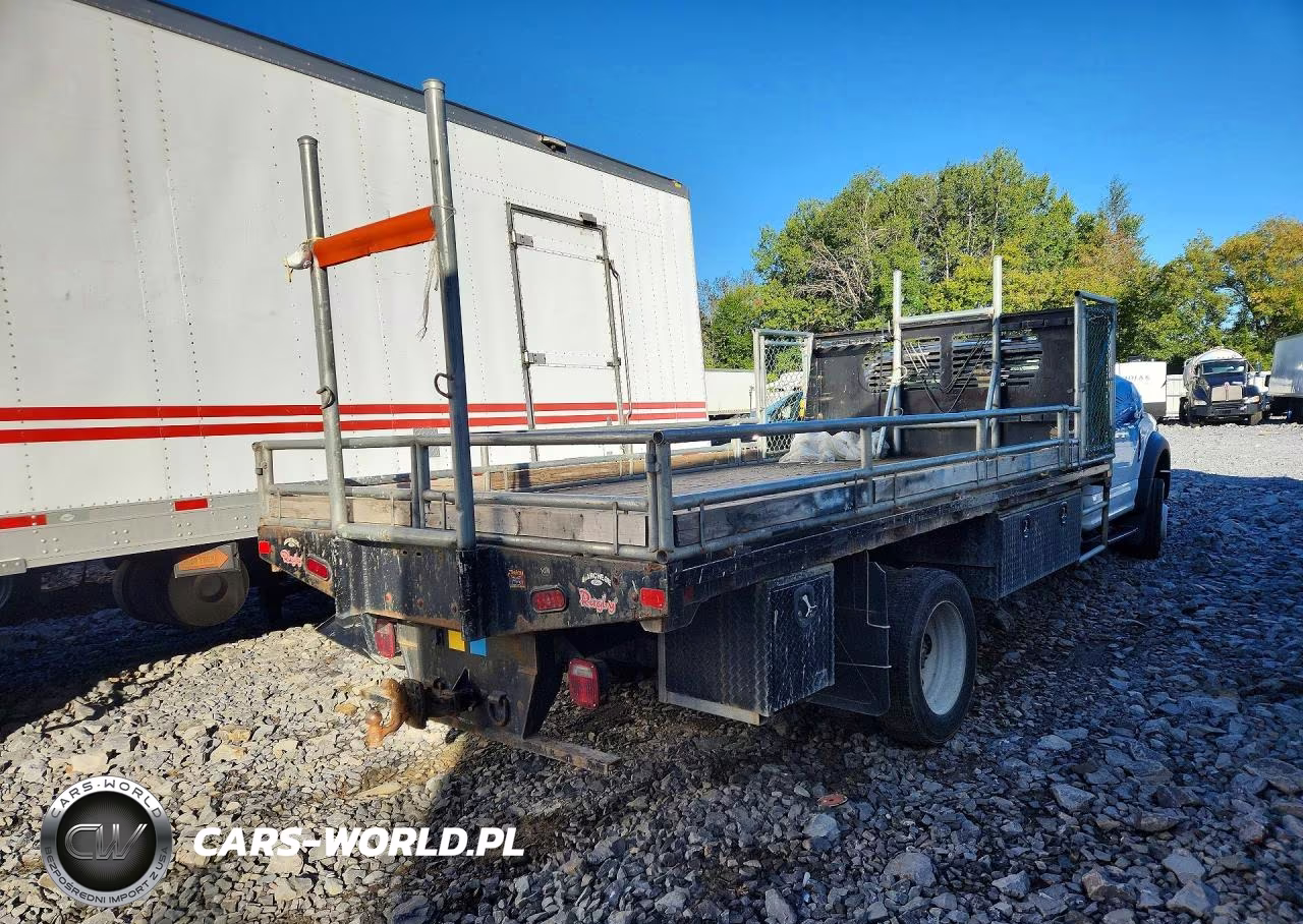 2022 Ford F450 Super Duty VIN:1FDTF4GN7NEF37023 - 3