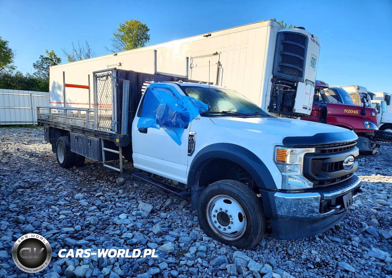 2022 Ford F450 Super Duty VIN:1FDTF4GN7NEF37023 - 4
