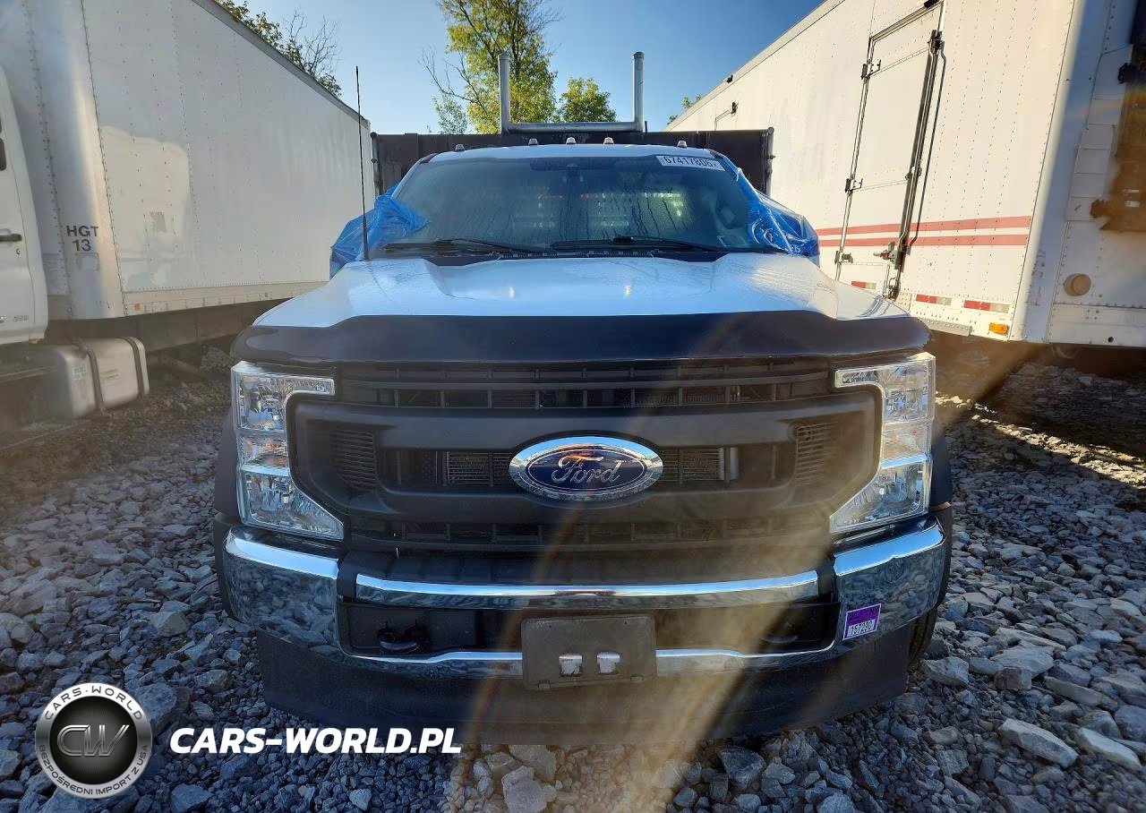 2022 Ford F450 Super Duty VIN:1FDTF4GN7NEF37023 - 5