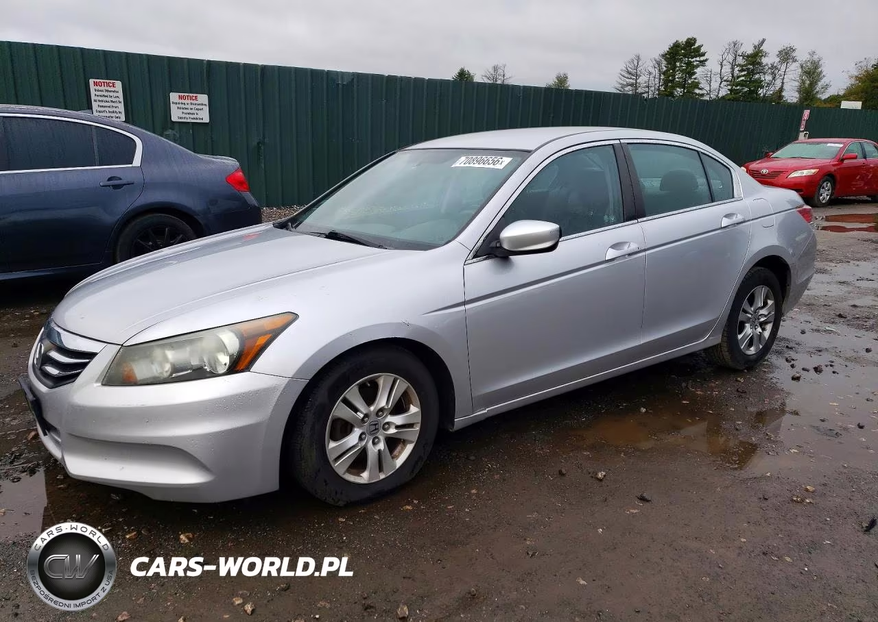 2011 Honda Accord Se – zdjęcie 1 z 12