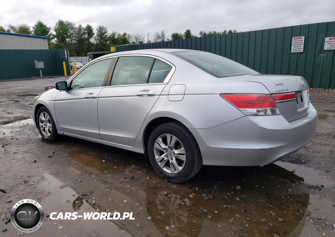 2011 Honda Accord Se VIN:1HGCP2F62BA058237 - 2
